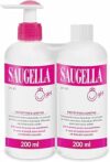 Saugella Girl Detergente Intimo Delicato, 2 x 200 ml – B0911TN3JZ