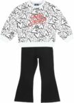 Chicco Bambine e Ragazze Completo Tuta con Felpa e Pantalone Comodo e alla Moda 261 – B0F8PB893H