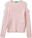 United Colors of Benetton Maglia G/C M/L 1t30q10a6 Maglione Bambine e Ragazze – B0FSD7TG2Z