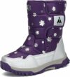 Mishansha Bambina Stivali da Neve Inverno Foderati in Pelliccia 26-37 EU – B07VL49C3R