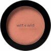 Wet n Wild, Color Icon Blush, Fard Audace Modulabile, con Polvere Pressata dalla Formula Soffice come il Velluto, per una Tonalità Sana e Colore Soffice come la Seta, Vegano, Mellow Wine – B085Y39GTH