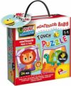 Lisciani Giochi Montessori Baby Touch puzzle, 92680 – B09RSTYMG8