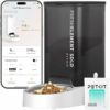 PETKIT Distributore Automatico Cibo Gatti, 3L Distributore Automatico Cibo Cani,2.4G WiFi,1-10 Pasti,1-15 Giorni,Ciotola in Acciaio Inox 304,Tecnologia Fresh Lock – B0CD7N5X3K