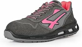 U-POWER DON’T WORRY… BE HAPPY! Scarpe Antinfortunistiche da Lavoro U-Power BC10315-44 – Calzado de seguridad gama Style&Job Modelo Real S1P SRC Talla 44Donna – B075RC7P64