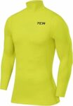 TCA PRO Performance Bambino Maglia Collo Alto a Maniche Lunghe – B08DJ3ZXVX