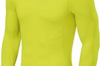 TCA PRO Performance Bambino Maglia Collo Alto a Maniche Lunghe – B08DJ3ZXVX