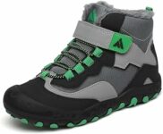 Mishansha Stivali Inverno Bambino Bambina Imbottiti 24-38 EU – B08CY3WN71