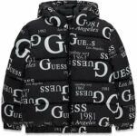 GUESS Unisex Piumino Oversize Hooded Puffer – B0GPDB8S69
