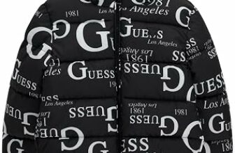 GUESS Unisex Piumino Oversize Hooded Puffer – B0GPDB8S69