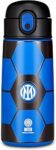 Seven Borraccia Kid INTER, Nero, 460 ml, Acciaio Inox, BPA free, Ermetica, Caldo 12h/freddo 24 h, A prova di perdite, Riutilizzabile, Scuola, Sport, Viaggio, Bambino, Idea regalo – B0GKQ6GS79