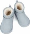 Mishansha Stivali da Neve Bambino Bambina Antiscivolo Caldi Gr.24-36 – B0FNMQS99D