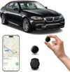 GPS Tracker per Auto, Magnetico Nascosto Localizzatore Gps Senza SIM senza abbonamento, Auto Localizzatore Compatibile con Apple Find My App(IOS) per Bambini, Animali Domestici (1 nero) – B0HL8G9HM1