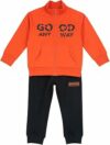 Chicco Bambini e Ragazzi Tuta con Felpa e Pantaloni Lunghi in Tessuto Non Felpato, con Zip 261 – B0F8P8NPVN