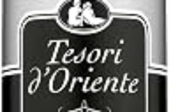 Tesori d’Oriente – Profumo Aromatico Muschio Bianco, dalla Fragranza Talcata, Note di Rosa, Fava Tonka e Vaniglia, 100ml – B001QVLYD4