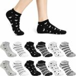 12 Paia Calzini Donna Corti Cotone 35-38 Calze Donne Sportivi 39-42 – B0H4F5KY7C