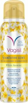 VAGISIL Deodorante Intimo Spray Donna Gelsomino Bianco, Delicato, 125 ml – B0BJFHLSFF