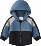 Volunboy Giacca Bambini con Fodera in Pile, Leggera Giaccone Antivento con Cappuccio e Tasche a Cerniera (2-8 Anni) – B0G4GR1RC4