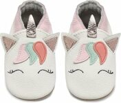 IceUnicorn Scarpe Neonato Scarpine Primi Passi Morbida Pelle Scarpine Prima Infanzia Suola Scamosciata Carino Colorate Animali 0 a 24 Mesi – B0B49LHVW7