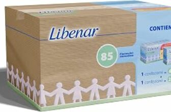 Libenar Soluzione Isotonica│Adatto a Neonati e Bambini│85 Flaconcini da 5ml – B0D3JC9CRV