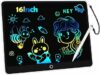 Tavoletta Grafica LCD Scrittura 16 Pollici, Tavoletta Grafica Bambini Elettronica Lavagna Digitale da Disegno con Penna Giochi Giocattolo 3-12 Anni Regali di Natale di Compleanno per Ragazzi Ragazze – B0D4PZZVFT