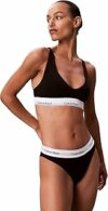 Calvin Klein Donna Slip High Leg con Fascia con Logo – B0DT4S5HMZ