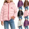 Blazer Bambina Elegante Corto – Giacca Collo Risvolto Cappotto – B0HF4NJ9XH