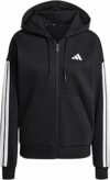 adidas Donna Essentials 3-Stripes Full-Zip Fleece Hoodie – B0CZP69STM