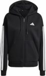 adidas Donna Essentials 3-Stripes Full-Zip Fleece Hoodie – B0CZP69STM