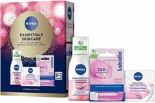 NIVEA Cofanetto Regalo Essentials Skincare Donna, Collezione da 3 Pezzi – B0FB9PX8S5