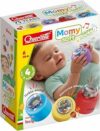 Quercetti Costruzioni Morbide per Bambini 4 Pcs 6-36 Mesi Giochi Bambini 6 Mesi Giochi Sensoriali 1 Anno Regalo Bimba 1 Anno Igienici e Lavabili – B0DJFFP1M3