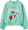 United Colors of Benetton Maglia G/C M/L 3j68c10se Felpa con Cappuccio Bambine e Ragazze – B0FSDPSR7S