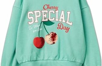 United Colors of Benetton Maglia G/C M/L 3j68c10se Felpa con Cappuccio Bambine e Ragazze – B0FSDPSR7S