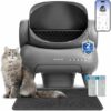 Neakasa M1 Lettiera Gatto Autopulente Aperta Grande XXL, Controllo APP, Smaltimento dei Rifiuti Senza Odori, Sacchetti e Tappeto Lettiera gatto, per Più Gatti – B0CSKBWBF6