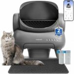 Neakasa M1 Lettiera Gatto Autopulente Aperta Grande XXL, Controllo APP, Smaltimento dei Rifiuti Senza Odori, Sacchetti e Tappeto Lettiera gatto, per Più Gatti – B0CSKBWBF6