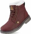Mishansha Stivali da Neve Bambini Invernali Calda Imbottitura 24-36 EU – B0FLJ8HGTX