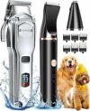 oneisall 3 in 1 Tosatrice per cani con pelo folto/denso – B0BB6G4JMD