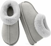 SMajong Bambini Stivali da Neve Invernali Scarpe Peluche – B0HCZB1DY4