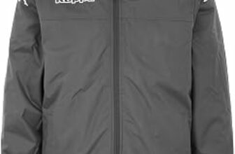 Giubbotto, Uomo, Poliestere, Calcio, modello: KAPPA4FOOTBALL BURAN – B07HQJNP87