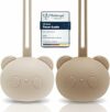 CAJA Porta ciuccio Set 2 pz Custodia in silicone – B0CTH7B73P