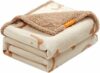 FEANDREA Coperta Impermeabile per Cani, Coperta Animali Domestici in Sherpa per Cani di Grande Taglia, Gatti, 203 x 152 cm, XXL, Coprisedile Reversibile Lavabile in Lavatrice, Beige PPB080K01 – B0CH86DZ9H