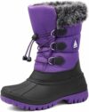 Mishansha Stivali da Neve Bambini – B096X1BYFY