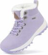 Mishansha Stivali da Neve Ragazzi Ragazze Fodera Calda Gr.24-36 – B0FHKKG7QS