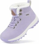 Mishansha Stivali da Neve Ragazzi Ragazze Fodera Calda Gr.24-36 – B0FHKKG7QS