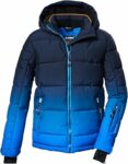 killtec Ksw 382 Bys Ski Qltd Jckt Giacca da sci/giacca da sci trapuntata con cappuccio e paraneve Bambini e ragazzi – B0DCZWHZCZ