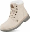 Mishansha Stivali da Neve Bambini Invernali Calda Imbottitura 24-36 EU – B0FGHZ758D