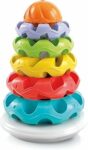 Clementoni Baby Stacking Rings, Anelli Impilabili, Torre di 5 Anellini, Bambini 6-36 Mesi, Gioco Prima Infanzia Made in Italy, Linea Play For Future, Stimola Manualità e Percezione Visiva, 17103 – B01EI7JX08