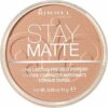 Rimmel London, Cipria Compatta Stay Matte – Polvere Opacizzante a Lunga Tenuta per Pelli Grasse e Miste – 010 Warm Honey – 14 g – B00FS7IUMA