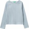 United Colors of Benetton T-Shirt M/L 3v10c10sc T-Shirt Bambine e Ragazze (Pacco da 1) – B0FS4G6DC3