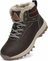 Mishansha Stivali da Neve Ragazzi Ragazze Fodera Calda Gr.24-36 – B08DJ5RQT3