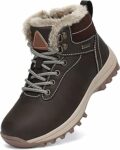 Mishansha Stivali da Neve Ragazzi Ragazze Fodera Calda Gr.24-36 – B08DJ5RQT3